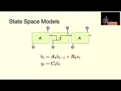 Mamba: Linear-Time Sequence Modeling with Selective State Spaces (COLM Oral 2024)