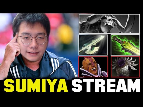 Full Counter Build and WTF Blademail Antimage | Sumiya Invoker Stream Moment #1825