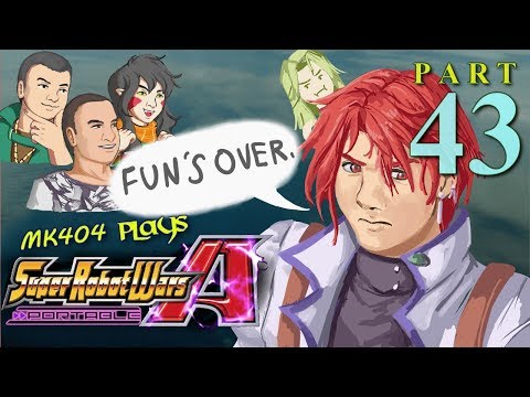MK404 Plays Super Robot Wars A Portable[ENG Patch] PT43 - Dragonar vs. Dragonfly[Ep. 21 2/3]