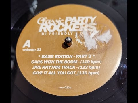 Jive Rhythm Track - 122 BPM (Classic Party Rockers Remix)