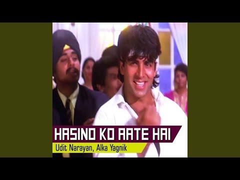 Hasino Ko Aate Hai Kya Kya Bahane — watch video