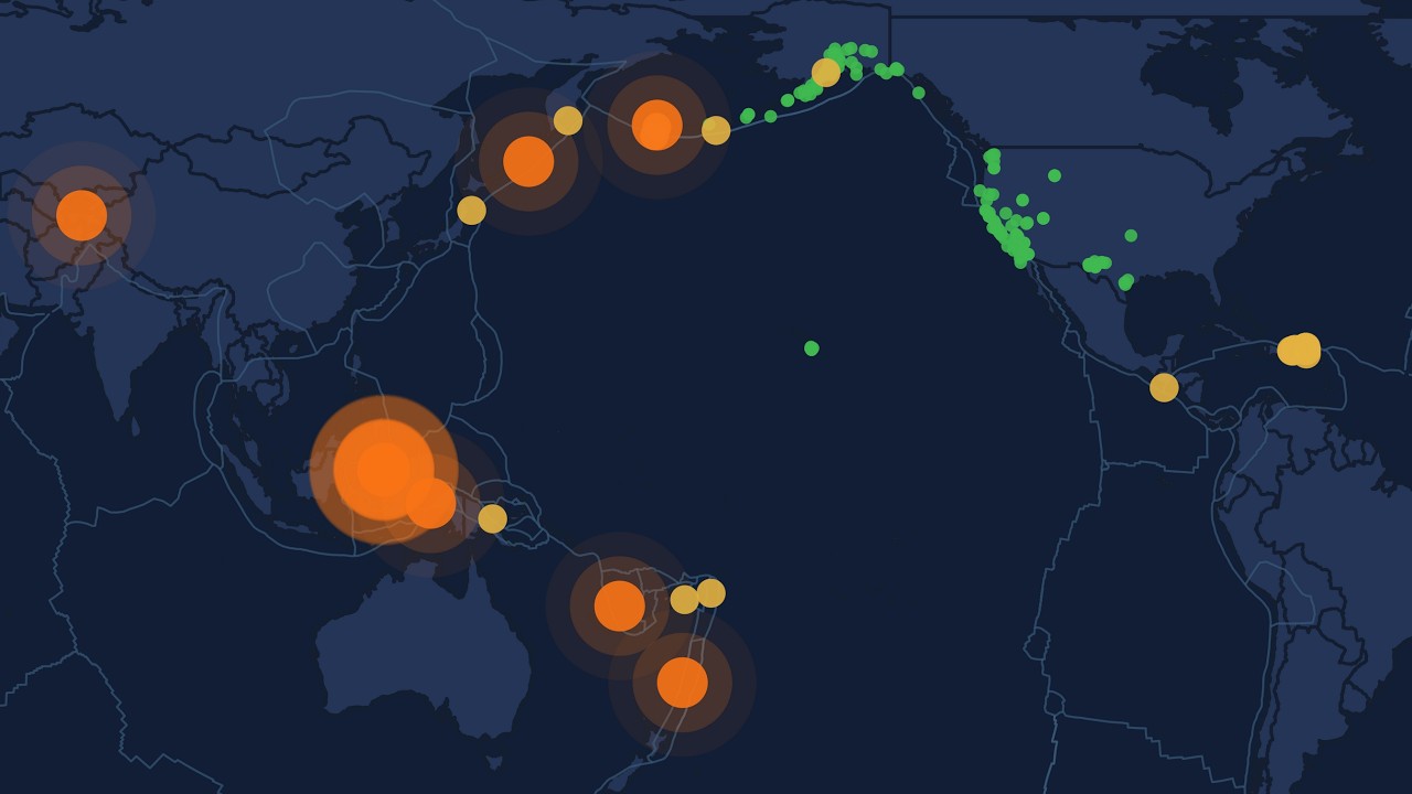 A full earthquake intelligence dashboard in 4K - SeismicFeed