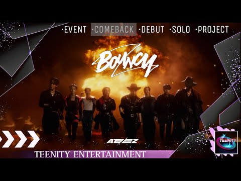 (Cover) ATEEZ(에이티즈) 'BOUNCY' Cover By TEENITY ENTERTAINMENT
