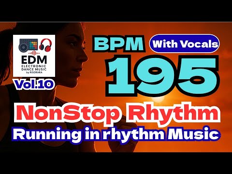 🔥 [ 195 BPM 195 ] Running Music Mix | 2-Hour Nonstop EDM DTM Extreme Training Playlist