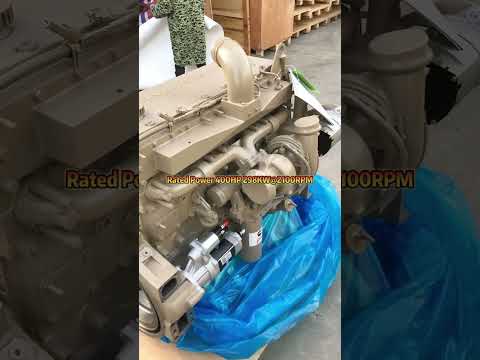 NEW Cummins Original Engine QSM11 400hp marine engine QSM 11