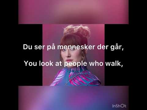 Står lige her - Emma Nicoline.  Lyrics + translation!
