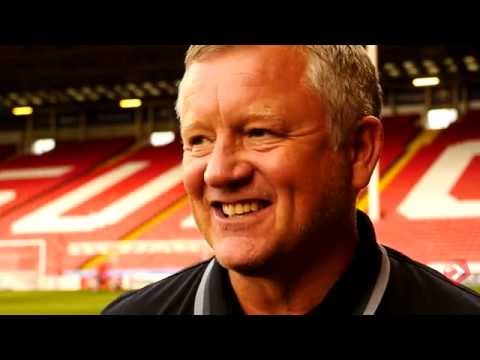 Chris Wilder's Port Vale reaction