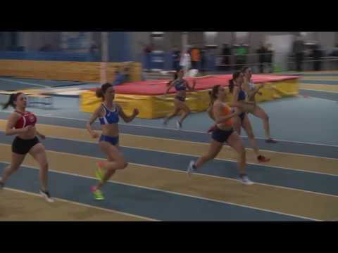 Meeting nazionale Indoor (07/01/2017) Martina Aliventi - 60 metri in 7.78