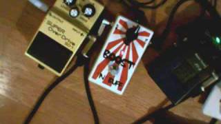 Video thumbnail for MI Audio Boost 'n' Buff vs. Boss SD-1 by Spiral