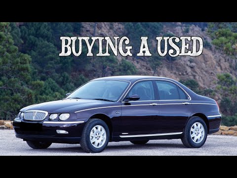 Buying advice with Common Issues Rover 75