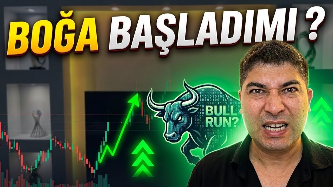 🔥BOĞA BAŞLADIMI #bitcoin #altcoin 