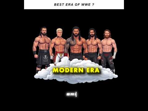 Best Era's of WWE 🗿 - \ WWE Era's \ Edit | Starly Kavkaz (Slowed)#wwe #wrestling #randyorton #shorts