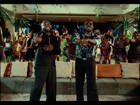Adekunle Gold ft Davido - Only God Can Save Me (Official Music Video)