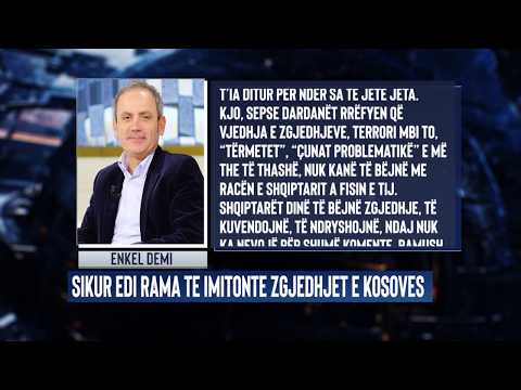 Opinion Enkel Demi - Sikur Edi Rama të imitonte zgjedhjet e Kosovës, aq bukur sa imiton Dash Shehin