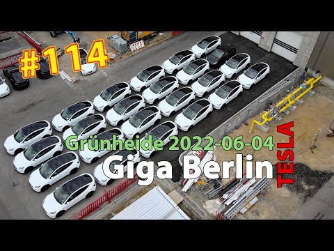 # 114 Tesla Giga Berlin • 2022-06-04 • Gigafactory 4K