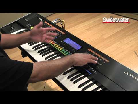 Roland Jupiter-50 76-Key Digital Synthesizer - Black image 16