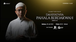 Download lagu Renungan Fajar - Dahsyatnya Pahala Berdakwah #4 | bersama Ust. Fatih Karim mp3 Download lagu Renungan Fajar - Dahsyatnya Pahala Berdakwah #4 | bersama Ust. Fatih Karim mp3