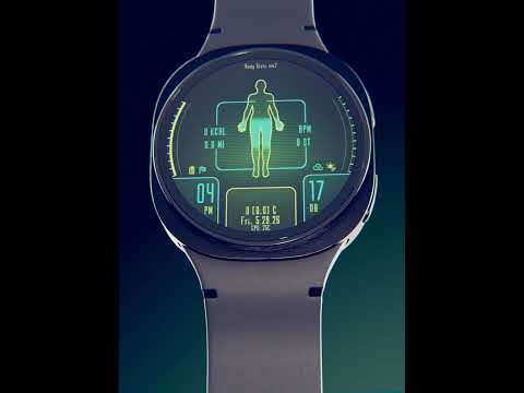 Body Scanner Watch Face