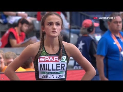 Polina Miller Round 1 Heat 4 Berlin 2018