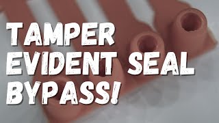 Tamper Evident Seal Bypass - EnaTail 2 Fixed Length Seal