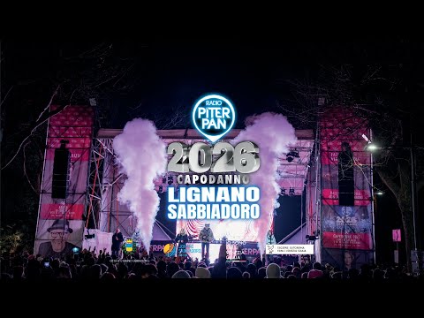 Capodanno 2026 Lignano Sabbiadoro | Radio Piterpan
