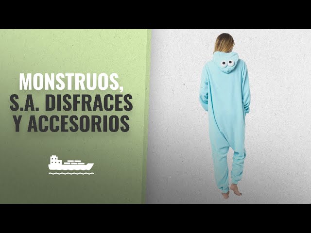 Vídeo relacionado con Katara-(10+ Modelos) Kigurumi Pijamas Disfraz de Animal Halloween Carnaval, Adultos, Color cocodrilo, Talla 165-175cm (1744)