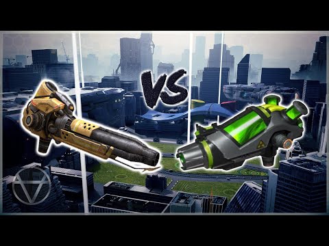 [WR] 🔥 NEW Weapon Toxin VS Blaze – Comparison | War Robots