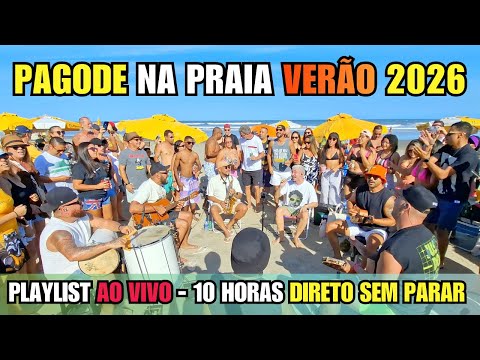 🔥PAGODE VERÃO 2026: 10 Horas SEM PARAR de Sucessos do SAMBA E PAGODE • Leleco 2026