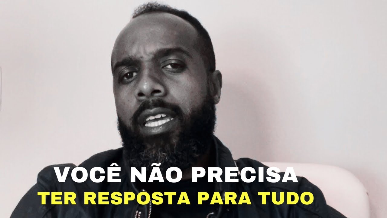 Existem realidades que você vai precisar ter Resposta, em outras você vai fazer dessa forma aí