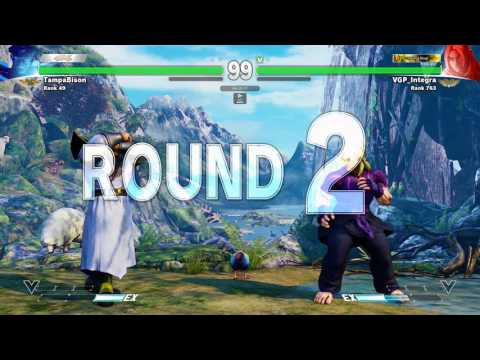SFV~ M.Bison (TampaBison) vs. Ken (VGP_Integra) HD