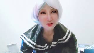 深夜の謎テンション（JKコスプレ）