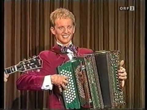 Gottfried Hubmann & Ensemble - Flinke Finger - ORF Seniorenclub 1994
