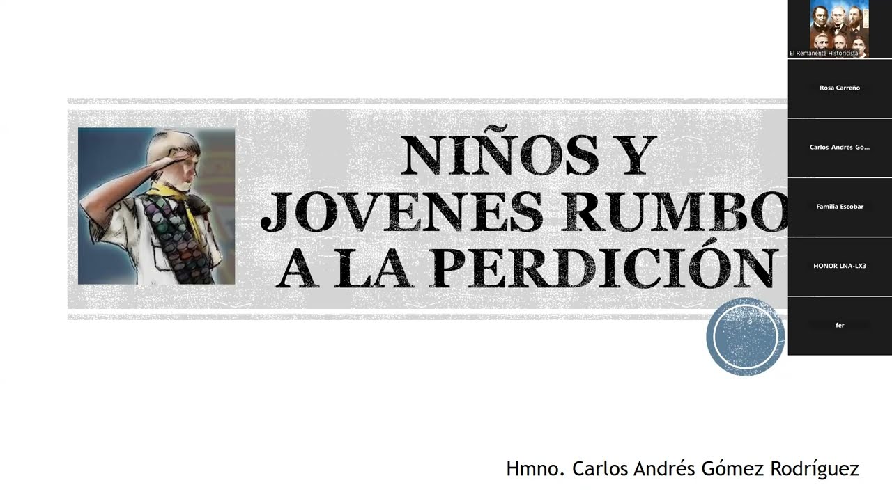 "NIÑOS Y JOVENES RUMBO A LA PERDICION". TEMA 5:  MISIONEROS VOLUNTARIOS SE APARTARON DEL PLAN DIVINO