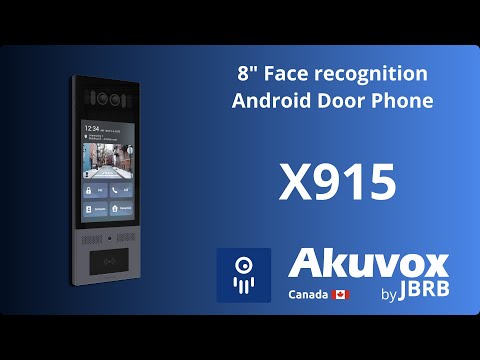 8 吋人臉識別 Android 門口機