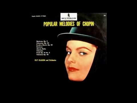 Elly Ellason and Orchestra: Nocturne Op.9 (Hudson Records)