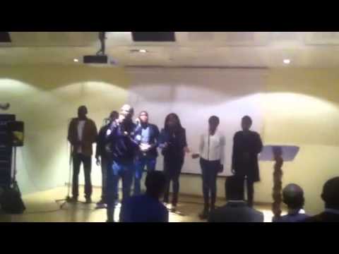 CIU campus fellowship choir