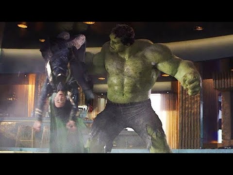 The Avengers (2012): Hulk Vs Loki - Hd - ITA