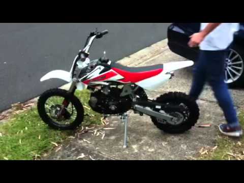 70cc Atomik Pit Bike