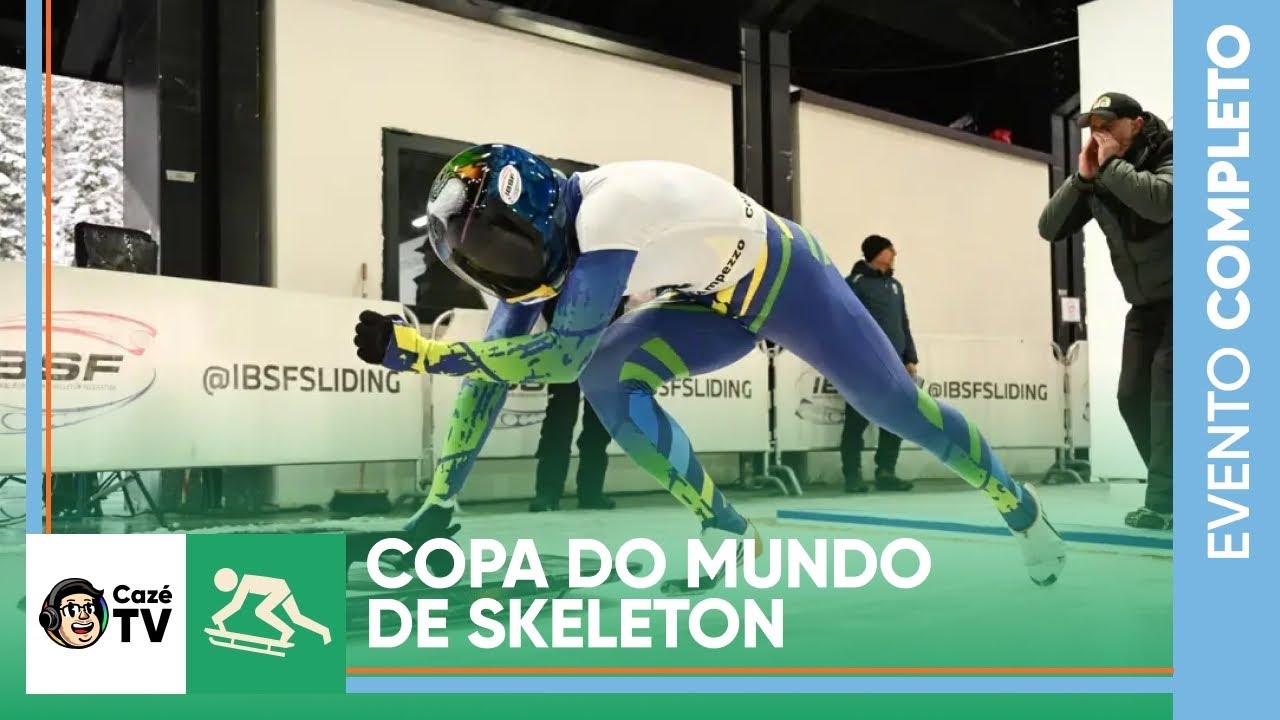 NICOLE SILVEIRA NA COPA DO MUNDO DE SKELETON | ETAPA LETÔNIA