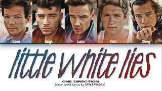 One Direction - 'Little White Lies' (Color Coded Lyrics)
