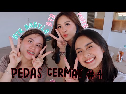 PEDAS CERMAT#4 with BTR Babyla and BTR MUTE - which twin is smarter?