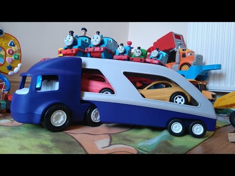 ToysWorldTV Learning Playtime toys train thomas игрушки тренировать Томас 玩具火车托马斯