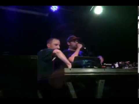 Raggatek Live Band (Neurokontrol,Missah,Alex) VS Metrik - Toujours En Place