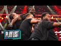 Oba Femi S Wildest Brawls WWE Playlist
