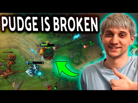 Arteezy: Pudge Is Broken as carry and I can prove it...