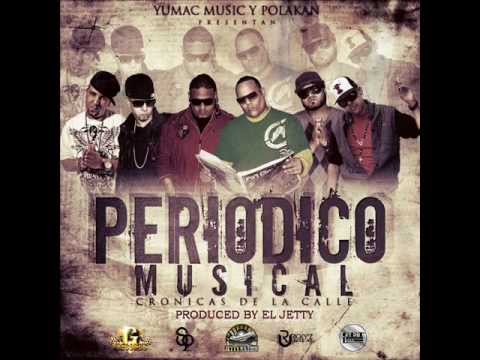 01. MC Ceja Ft Jetson El Super, Sniper SP, PJ & Masta - El Periódico Musical