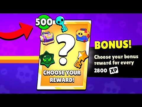 I Opened 500 of the NEW Brawl Pass Bonus Rewards.. Here's What Happened!