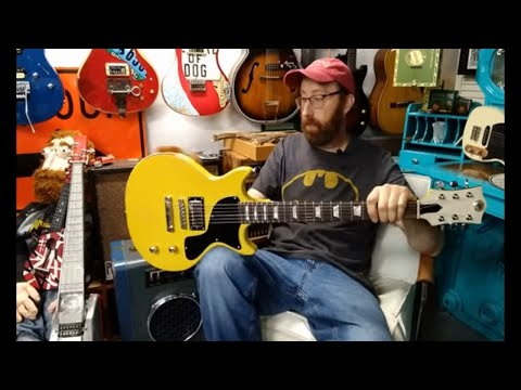 Guitar Kit World LP Junior Demo and Summary, Repaint Story