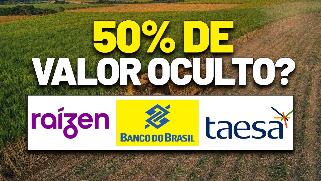 A carta na manga da RAÍZEN (RAIZ4)? Eu fico LONGE da Taesa (TAEE11)? Banco do Brasil (BBAS3) e mais