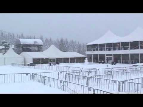 12.12.2010 - Harrachov na godzinę przed planowanym konkursem